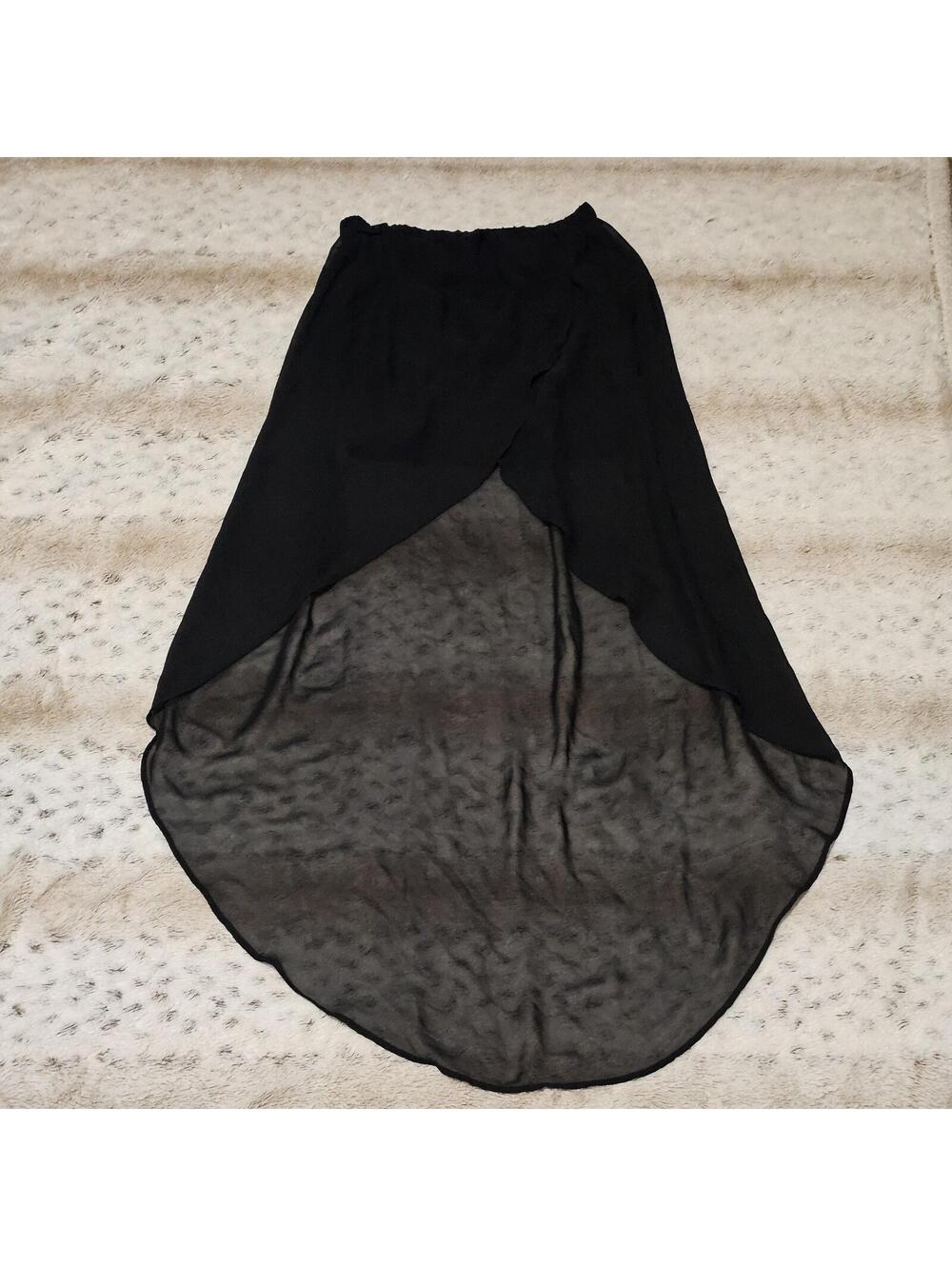Divided by H&M Faux Wrap Sheer Skirt US 6